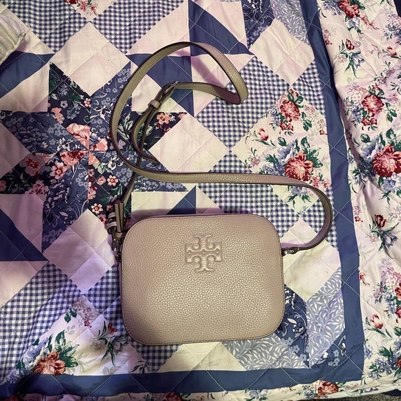 thea camera bag tory burch french gray 036 - Picture 2 of 2